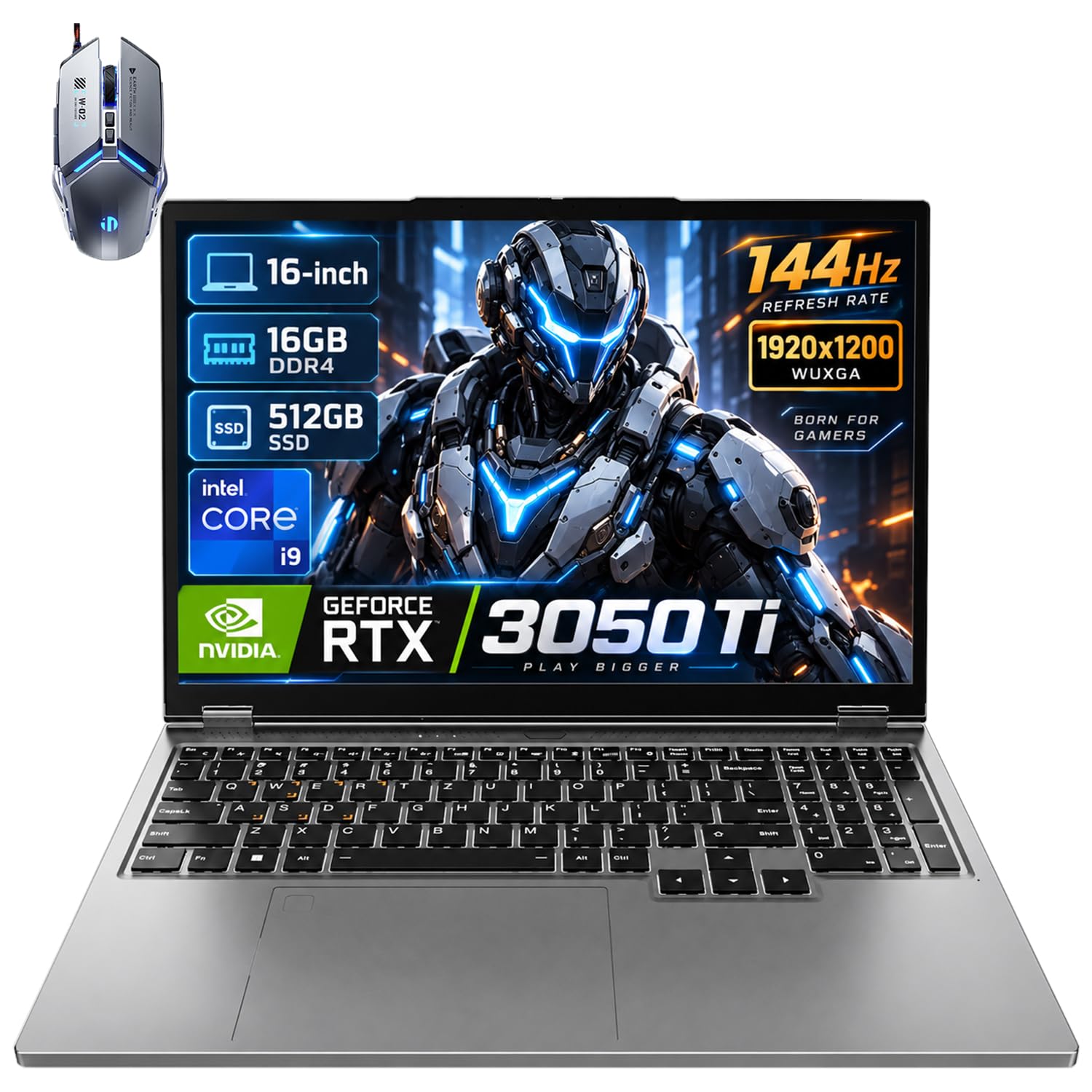 Amazon.co.jp: TOPGRO S1 pro ゲーミングノートPC【Core i9-9880H 最大